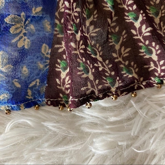 Floreat for Anthropologie Patchwork Blouse - Picture 8 of 8